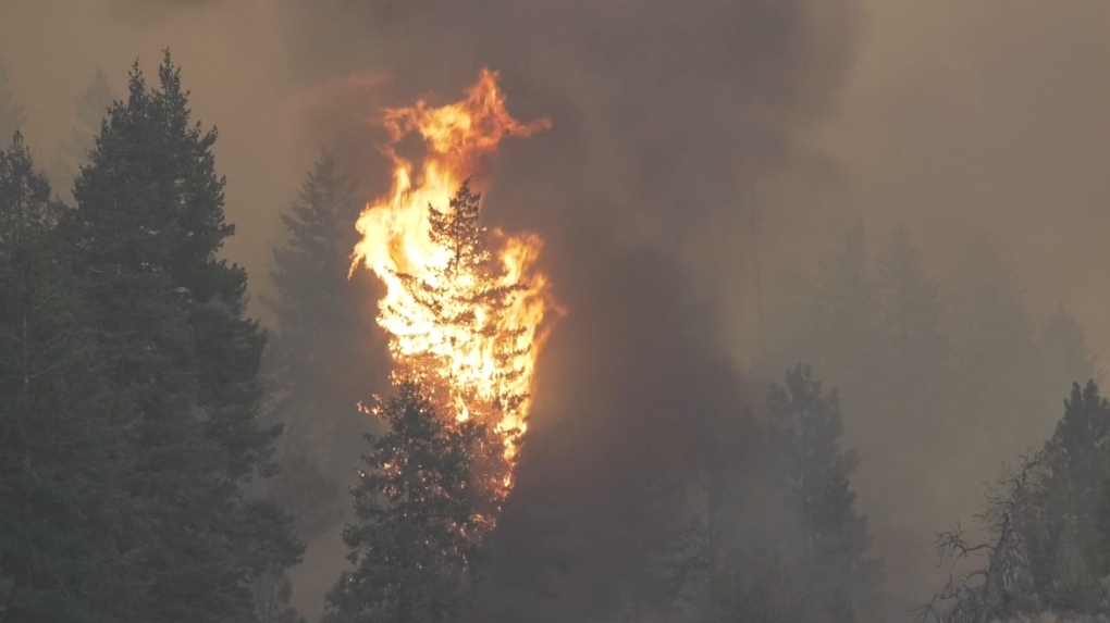 B.C. wildfires: Emotions run high as fires threaten towns [Video]