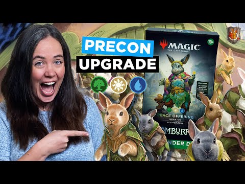 The Command Zone – Peace Offering Precon Upgrade | Bloomburrow | The Command Zone 621 | MTG EDH Magic Gathering [Video]