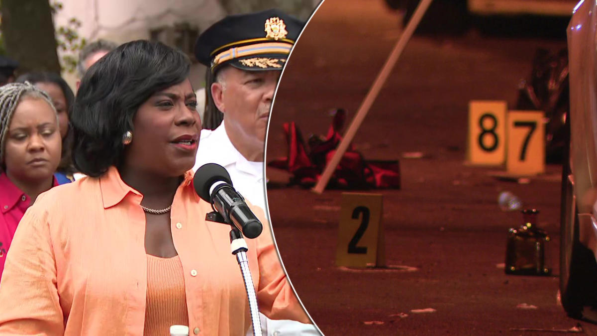 City leaders rebuke Philadelphia mass shooting that killed 3, injured 6: ‘This was a gun battle’ [Video]