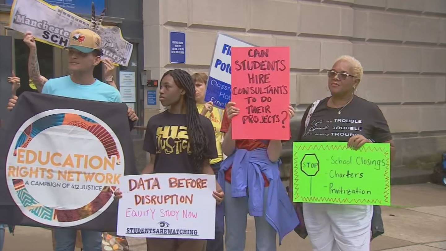 Several PPS parents, students rally against proposal to close schools  WPXI [Video]