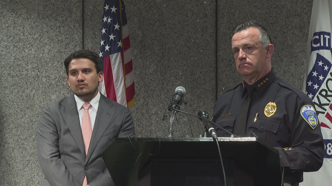 Akron leaders update deadly mass shooting investigation [Video]