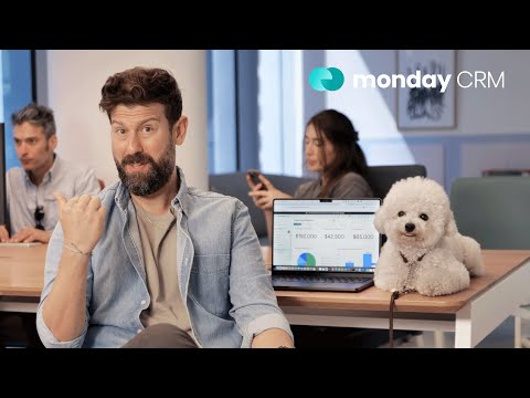 Get more time to sell with monday CRM [Video]