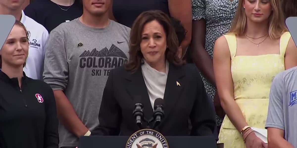 Harris running full steam ahead in 2024 presidential race with Biden’s support [Video]