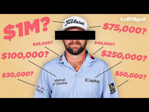 How Much Money Pros Actually Make From Endorsements | Golf Digest [Video]