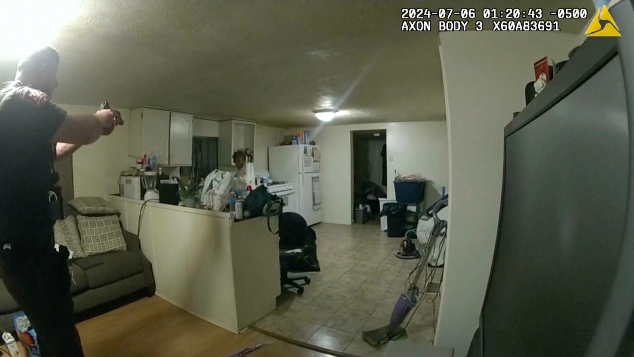 Bodycam video reveals chaotic scene of deputy fatally shooting woman, who called 911 for help