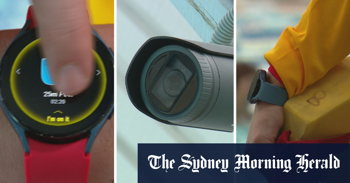 Adelaide pool using artificial intelligence to help stop drownings [Video]