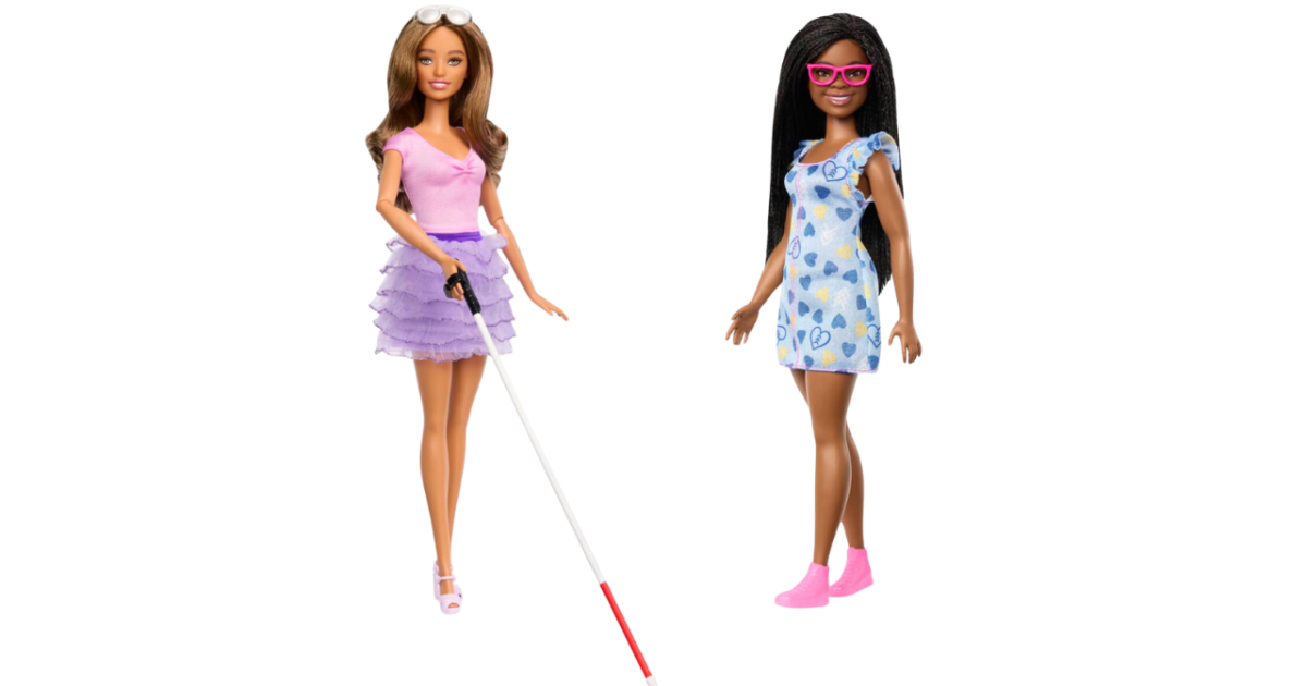 Mattel unveils first blind Barbie and first Black Barbie with Down syndrome [Video]