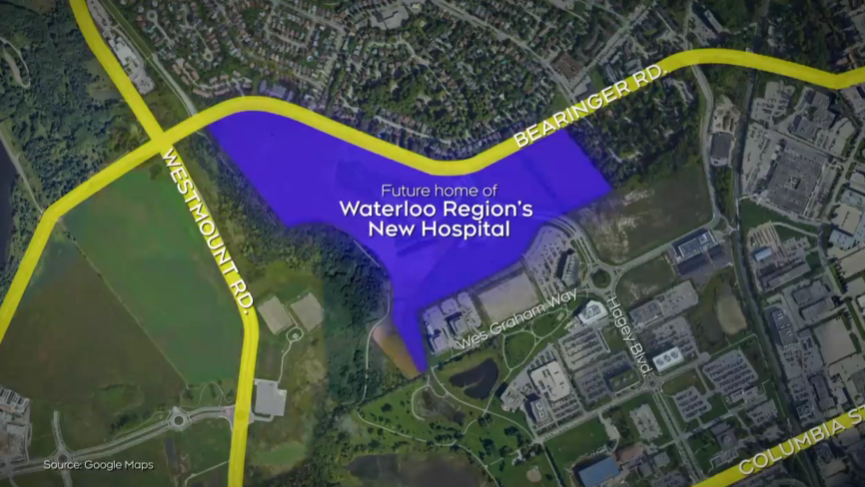 New hospital coming to Waterloo Region [Video]