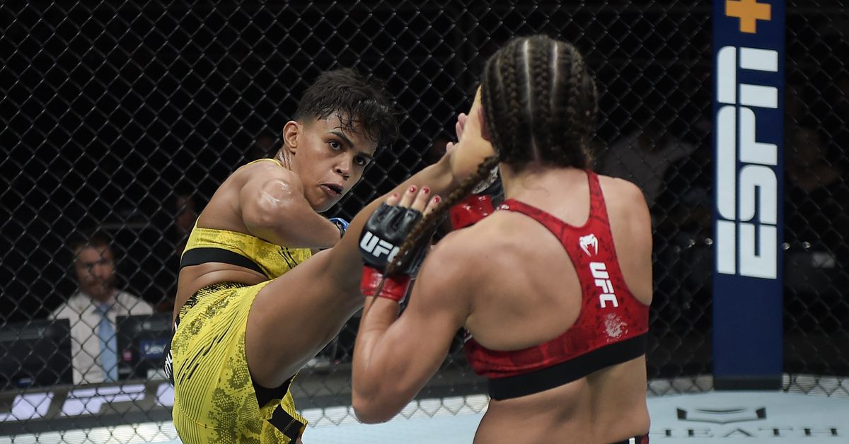 Marina Rodriguez vs. Iasmin Lucindo booked for UFC 307 [Video]