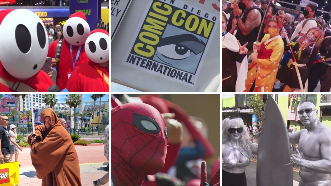 Activations, pop-ups, things to do at Comic-Con without a badge [Video]