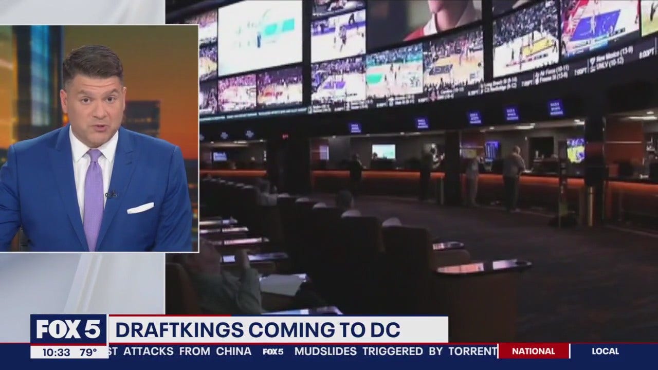 DraftKings coming to DC [Video]