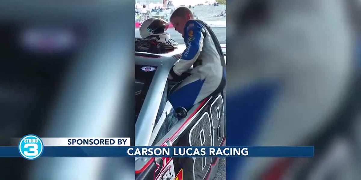 Carson Lucas Racing [Video]