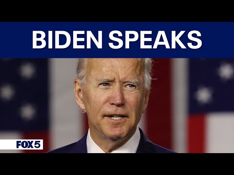 BIDEN ADDRESSES NATION after dropping out of 2024 presidential race | FOX 5 DC [Video]