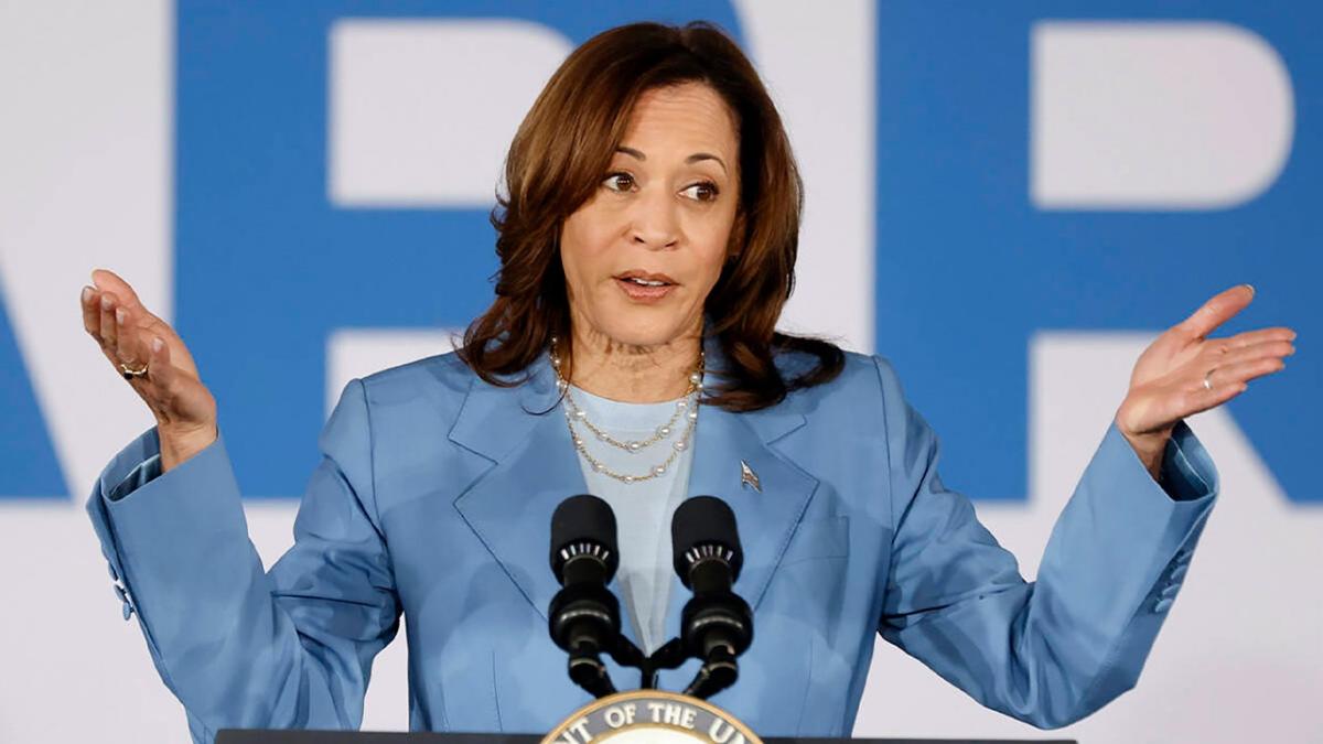 Jeffries, Schumer endorse Kamala Harris for president [Video]