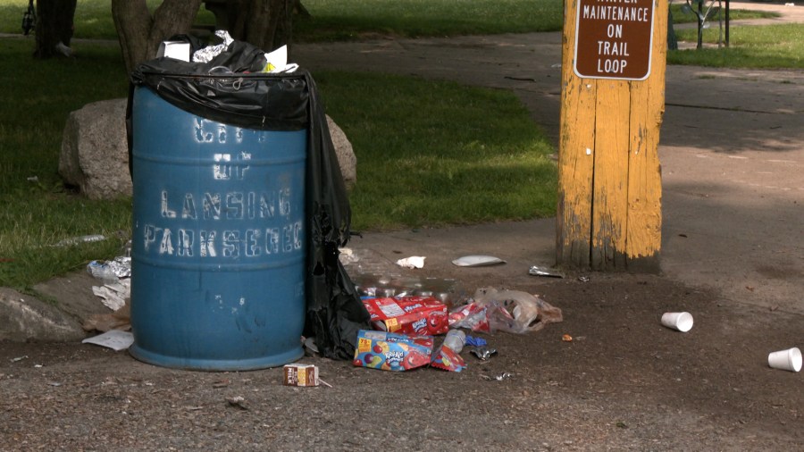 Needles, broken glass, trash worry Hunter Park patrons [Video]