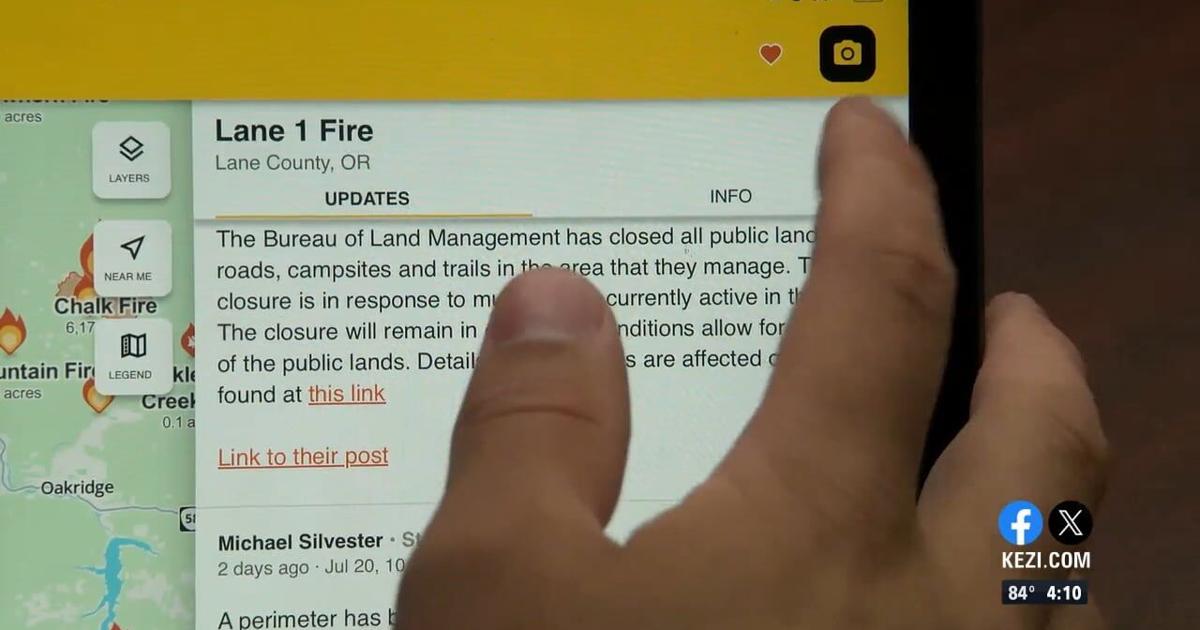 Community members using Watch Duty app to keep track of nearby wildfires | FireWatch [Video]