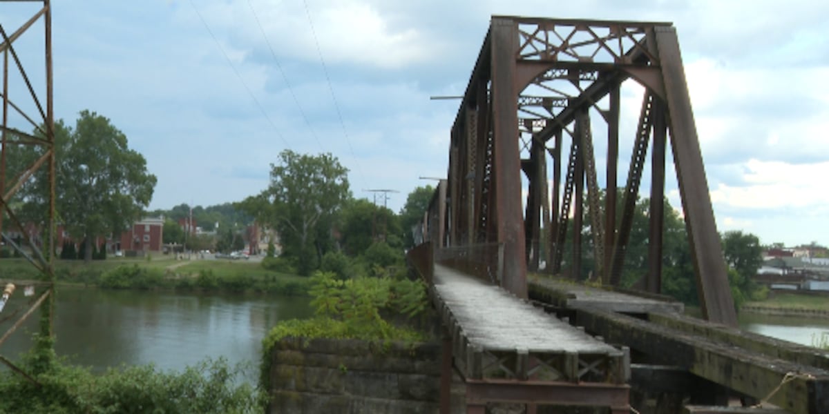 The Harmar Bridge gets one step closer to restoration [Video]