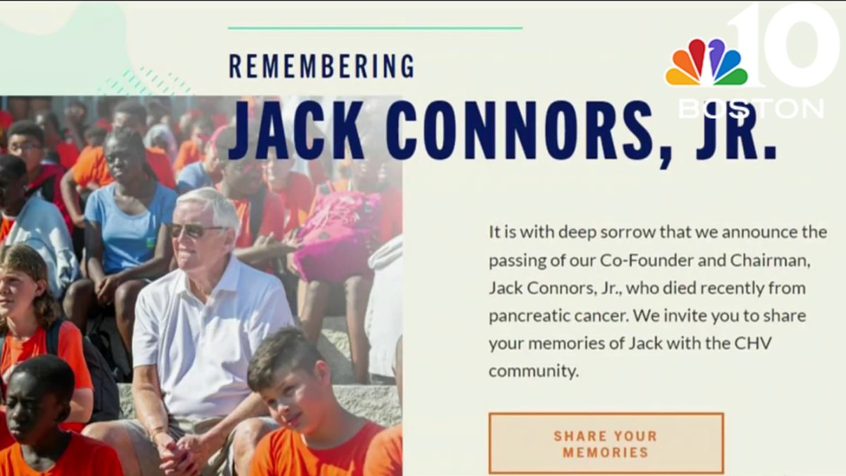 Longtime Boston philanthropist Jack Connors dies at 82  NBC Boston [Video]