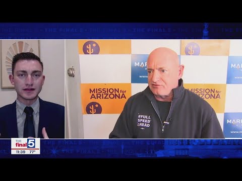 Harris weighs AZ Sen. Mark Kelly as potential VP pick [Video]