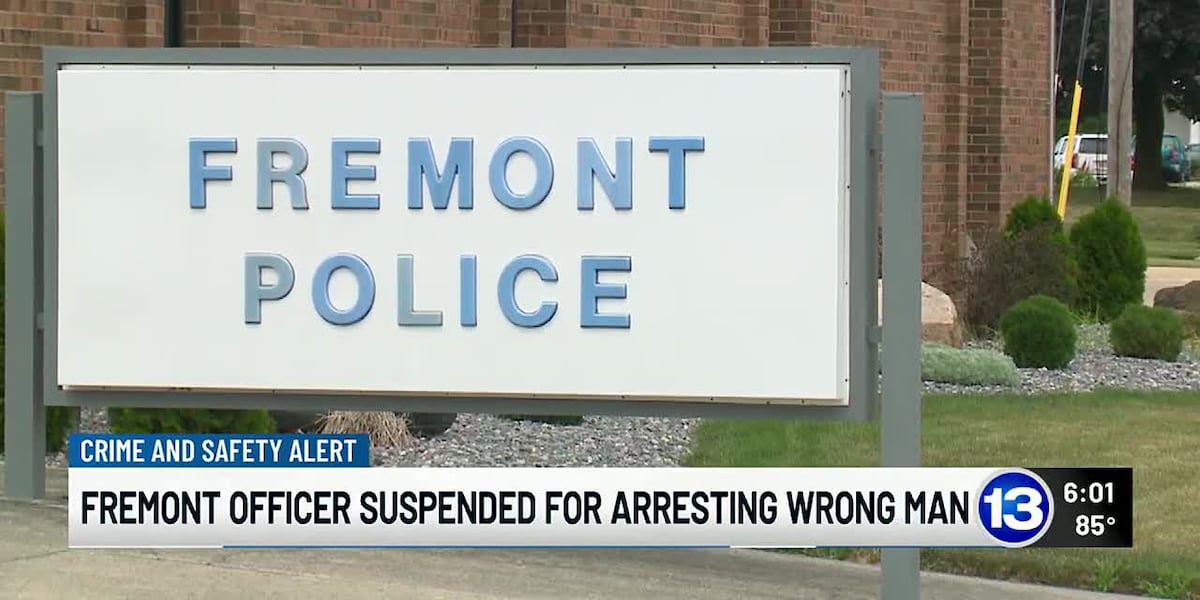 Fremont Police chief apologizes after officer arrests wrong man [Video]