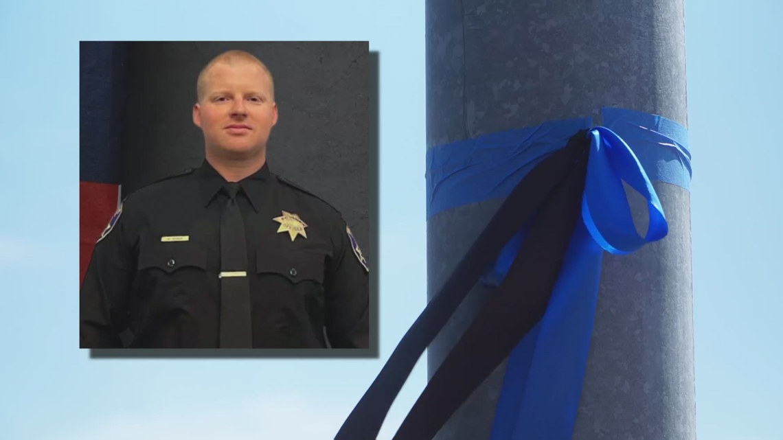 Community honors Vacaville police officer killed in line of duty [Video]