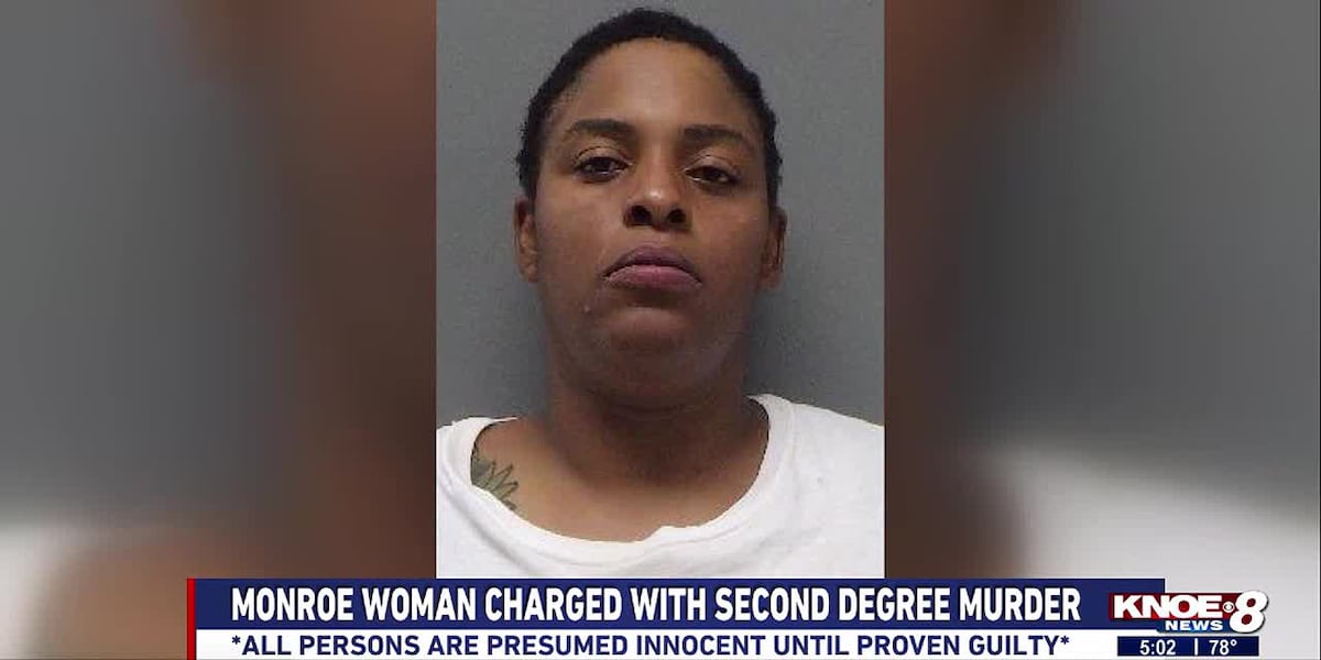 Monroe woman charged with second degree murder [Video]