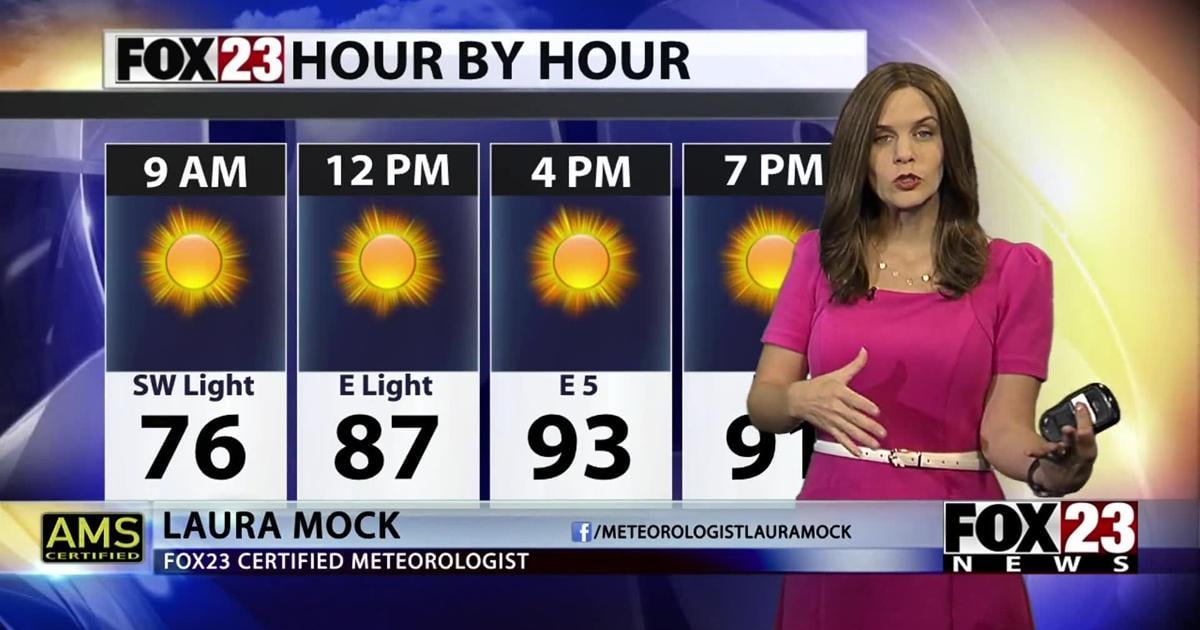 FOX23 Wednesday Morning Forecast | Weather [Video]