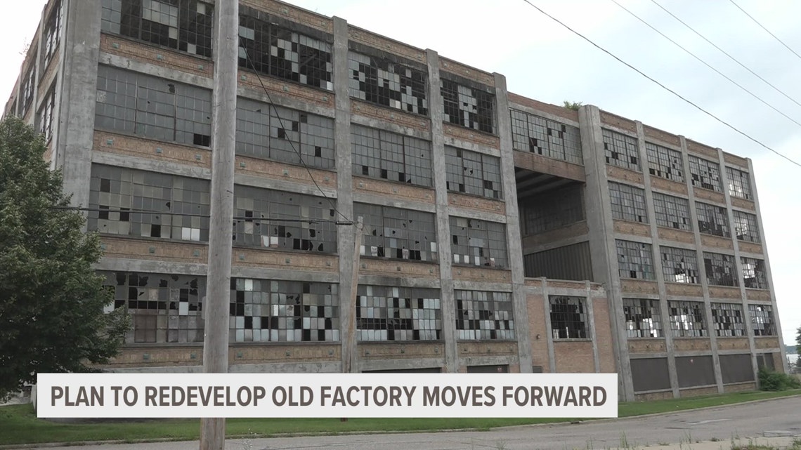 Plans to redevelop old Shaw-Walker building in Muskegon moving forward [Video]