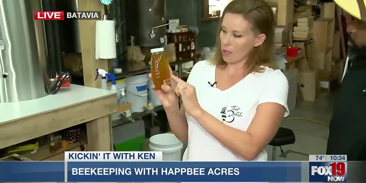 Kickin’ it with Ken: Beekeeping with HappBee Acres [Video]