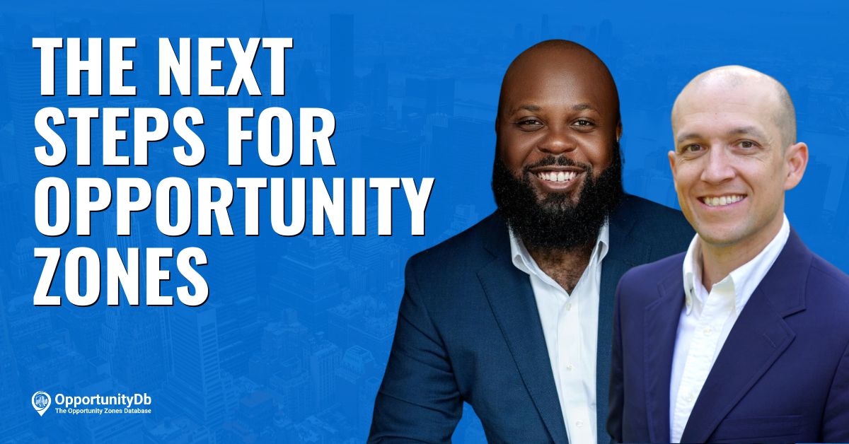 The Next Steps For Opportunity Zones, With Ja’Ron Smith [Video]