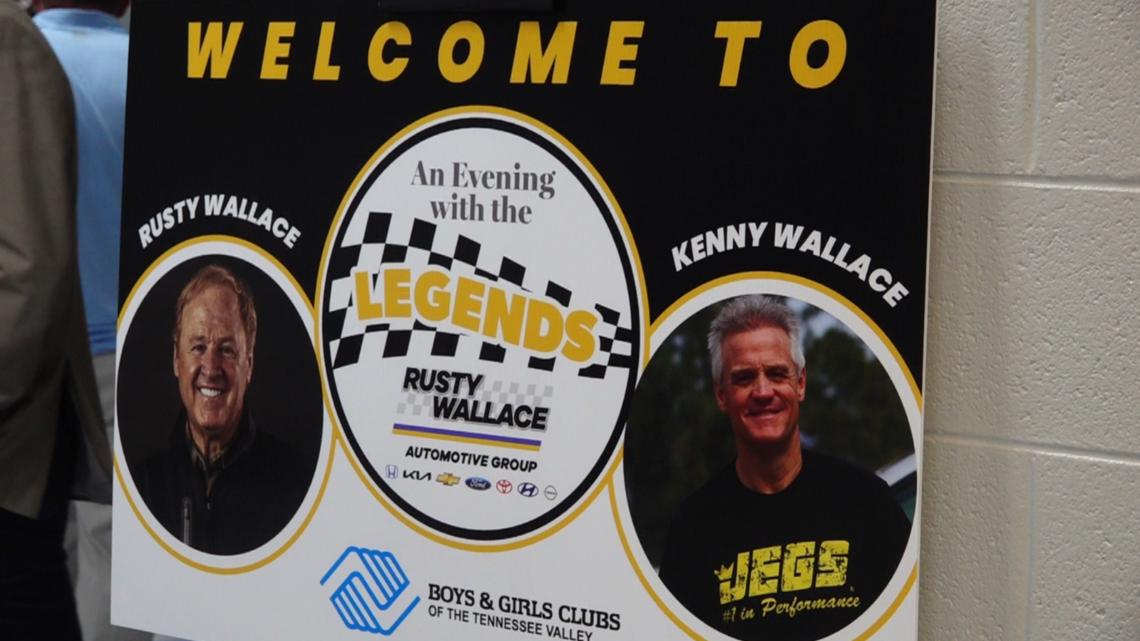 Boys and Girls Clubs of Claiborne Co. organizes ‘An Evening With the Legends,’ hosting former racing pros [Video]