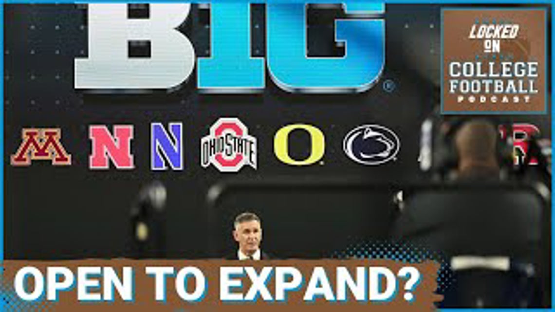 REACTION: B10 Commissioner Tony Petitti press conference ALLOWS expansion l College Football Podcast [Video]