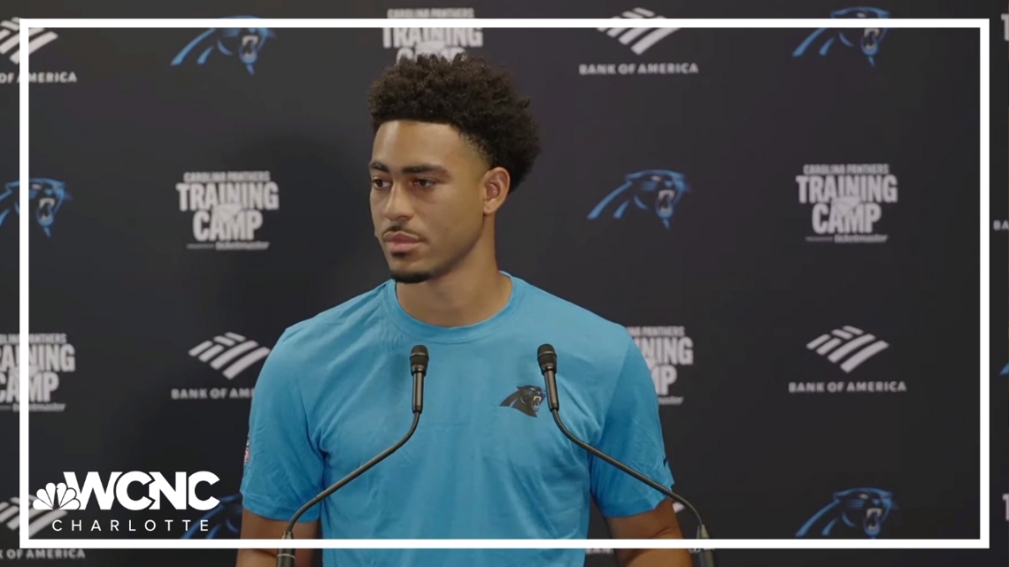 Bryce Young prepares for second year with Panthers [Video]