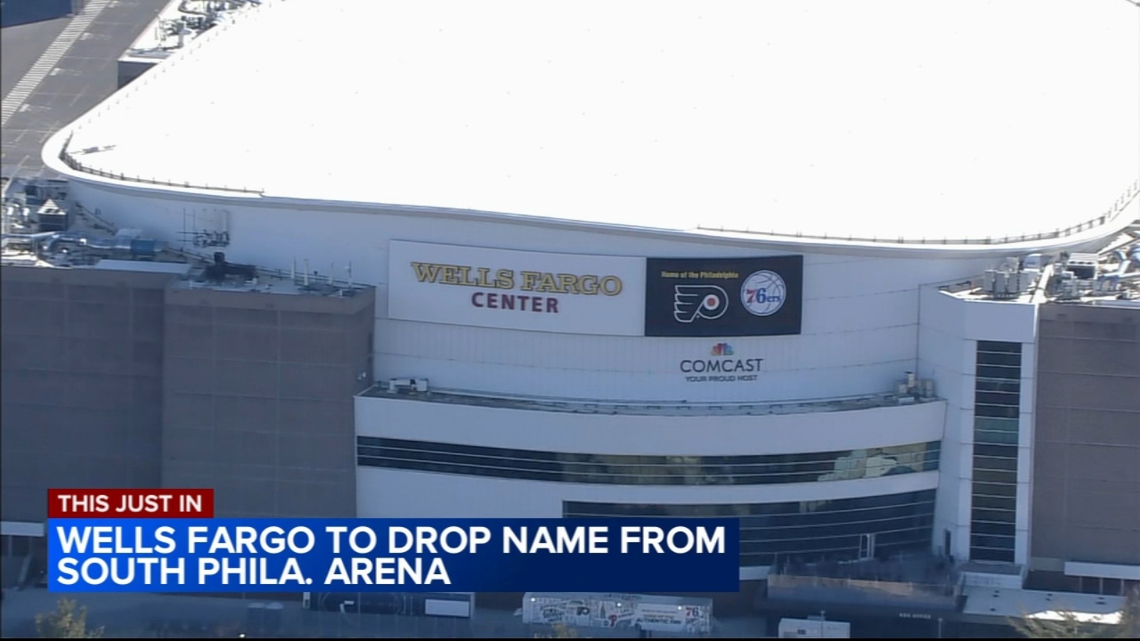 Wells Fargo planning to drop name from South Philadelphia sports arena [Video]