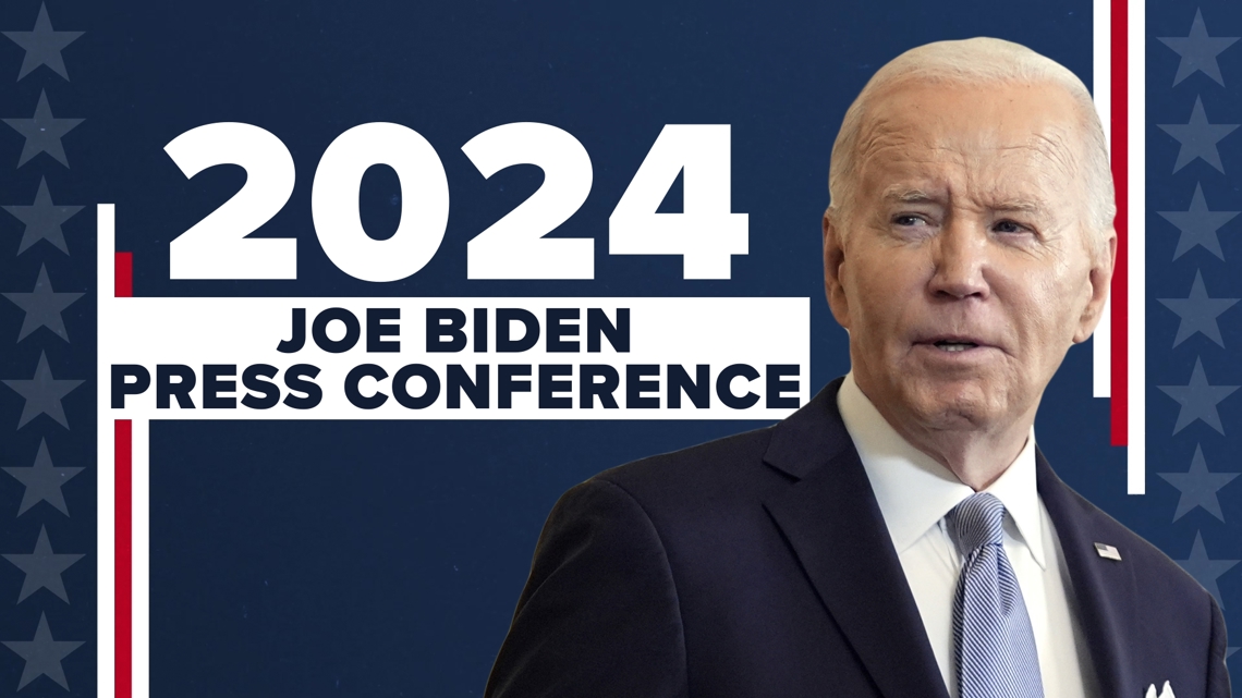 LIVE: President Joe Biden press conference [Video]