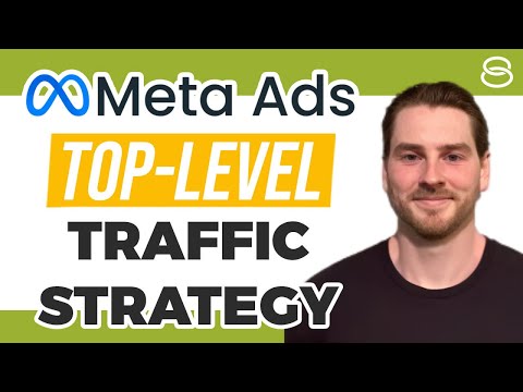 🔥 Meta Ads Top-Level Traffic Strategy for eCommerce [Video]