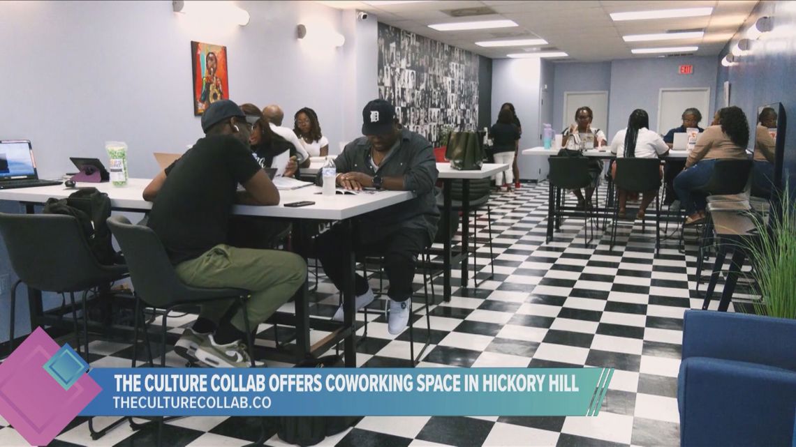 The Culture Collab offers coworking space in Hickory Hill [Video]