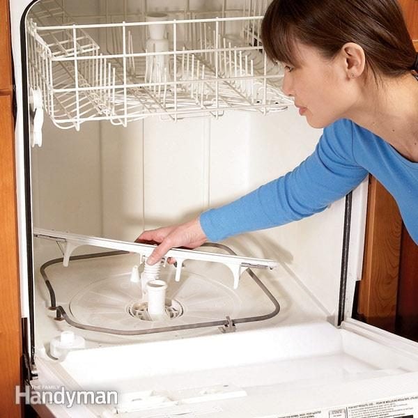 Dishwasher Not Cleaning Dishes (DIY) [Video]