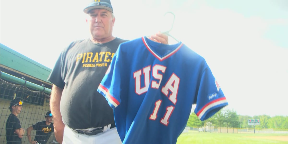 Peoria’s Mike Dunne shares his 1984 Team USA Olympic baseball memories [Video]