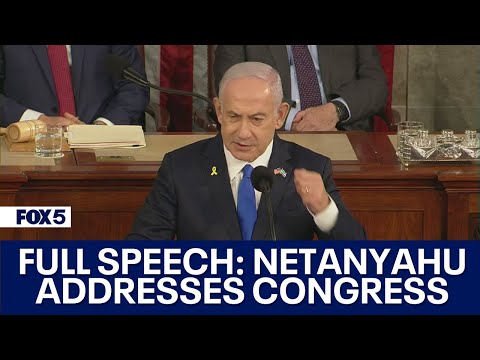 FULL SPEECH: Israeli Prime Minister Benjamin Netanyahu makes address to Congress [Video]