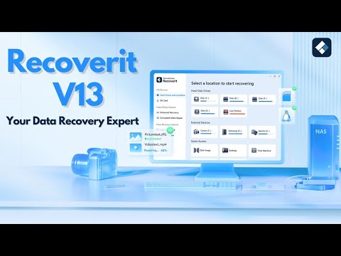 Wondershare Recoverit V13 Elevates Data Recovery to 99.5% Success Rate for SD Cards and External Storage Devices [Video]