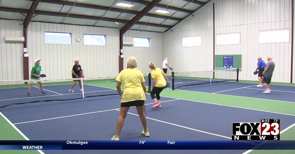 West Tulsa retirement community members face off in pickleball tournament | News [Video]