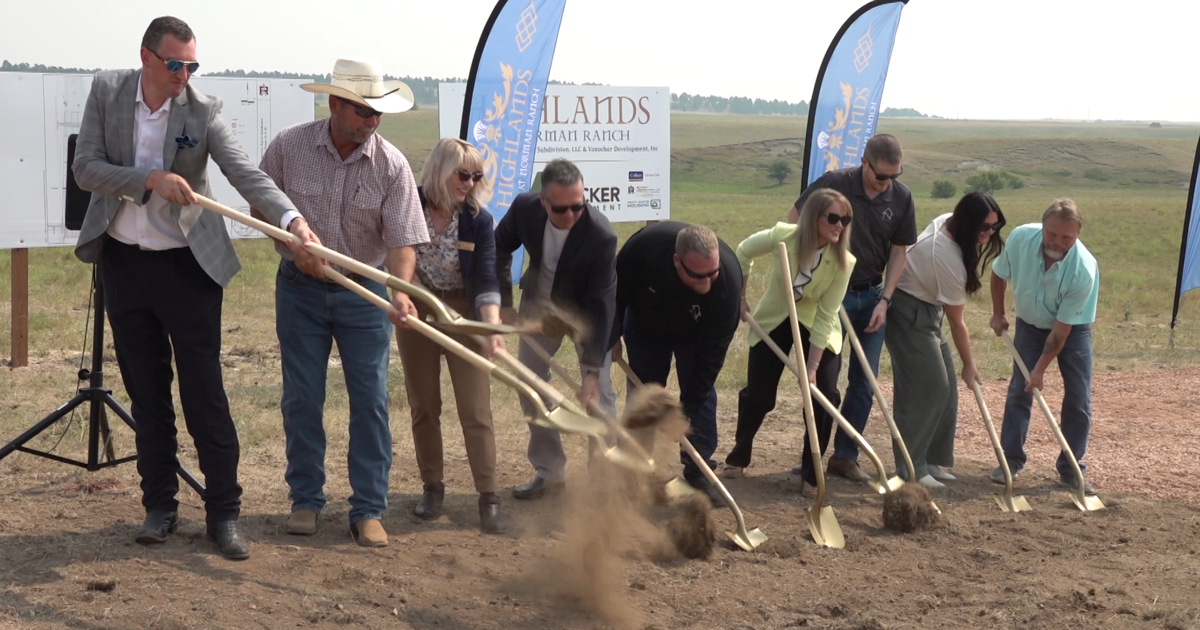 Groundbreaking in Summerset for Highlands at Norman Ranch | News [Video]