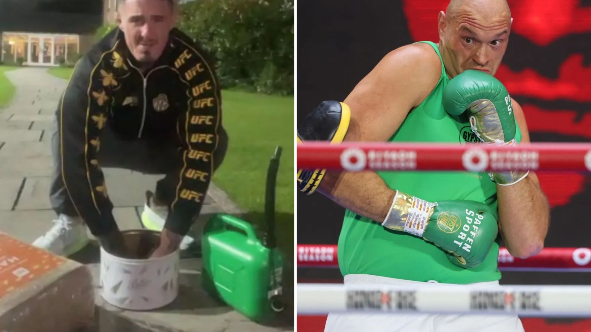 Tom Aspinall copying Tyson Fury’s bizarre and dangerous pre-fight tactic to secure huge KO win at UFC 304 [Video]