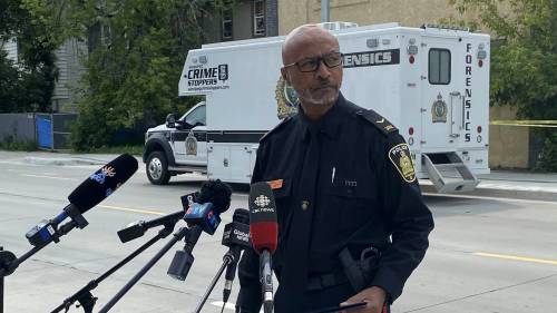 Winnipeg police searching residence as part of missing person investigation [Video]