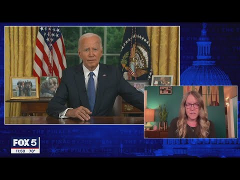 Reaction to Biden’s withdrawal speech [Video]