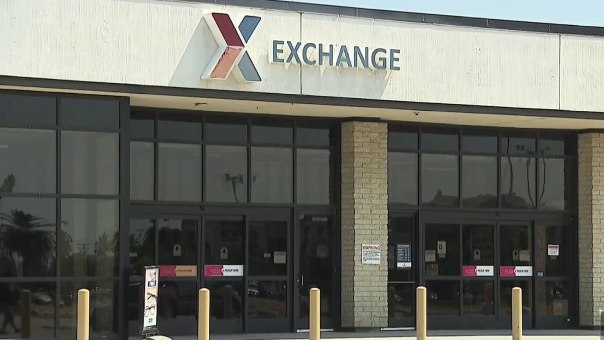 March Air Reserve Bases exchange closing its doors permanently  NBC Los Angeles [Video]