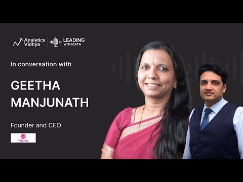 From Tech Innovator to Healthcare Pioneer: Dr. Geetha Manjunath’s AI Story [Video]