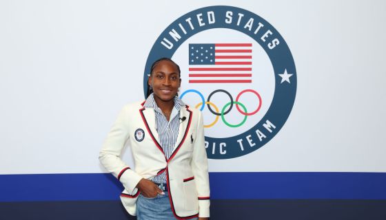 Coco Gauff Makes History, Joins LeBron James As Team USA Flag Bearer [Video]