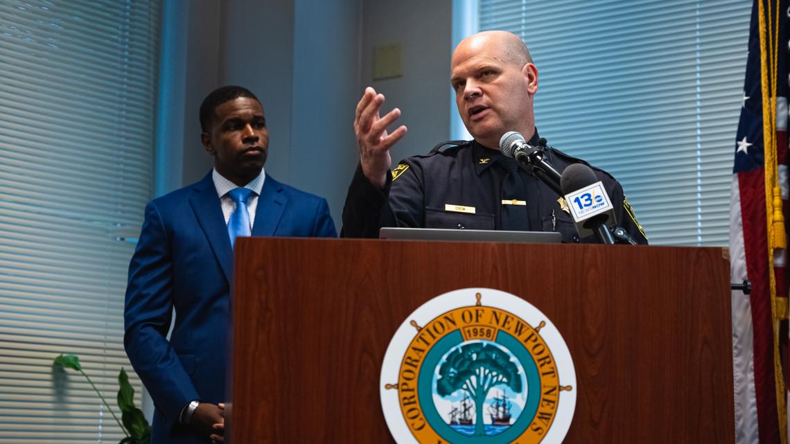 Mayor, police chief say Newport News has reduced gun violence [Video]